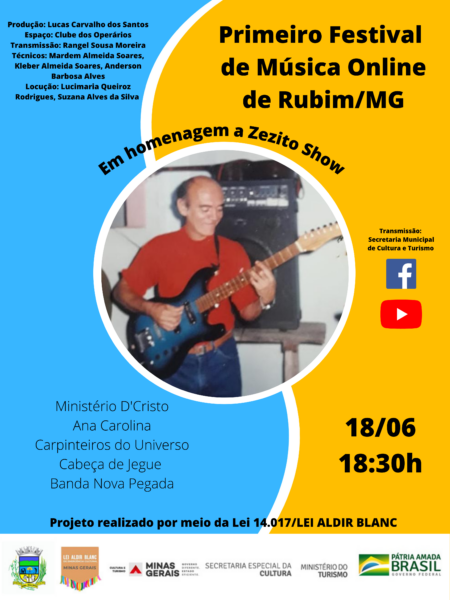 1° Festival Online de Cultura Popular Em Homenagem a Zezito Show