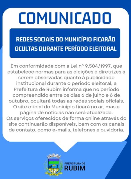 Comunicado – 05/07/2024
