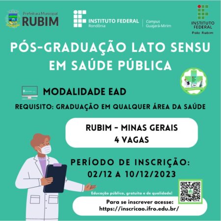 Curso de Pós-graduação Lato Sensu Em Saúde Pública
