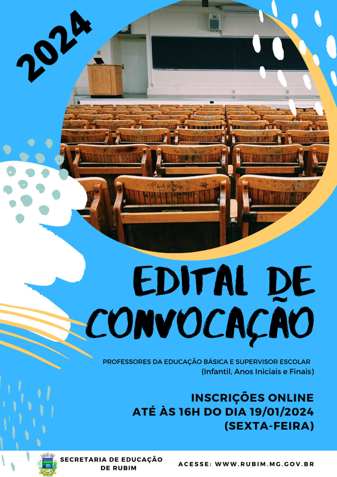 Designação 2024 – Edital de Convocação