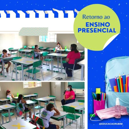 Escolas da Rede Municipal Iniciam o Ensino Presencial- Híbrido