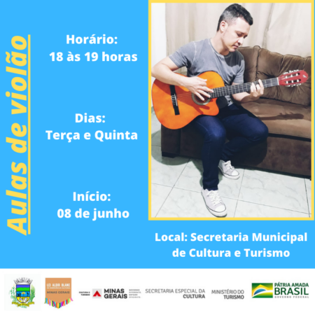 Horário de Aulas de Violão