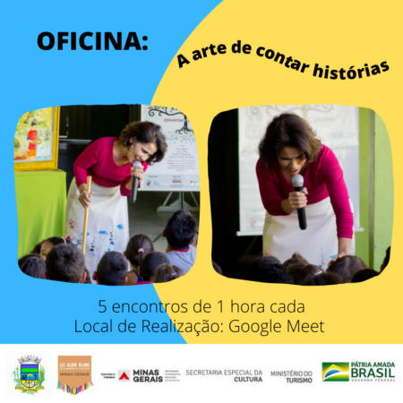 Oficina: A Arte de Contar Histórias