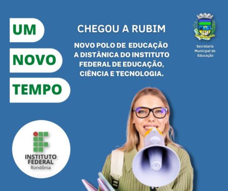 Parceria Entre a Secretaria Municipal de Educação e o Instituto Federal de Rondônia