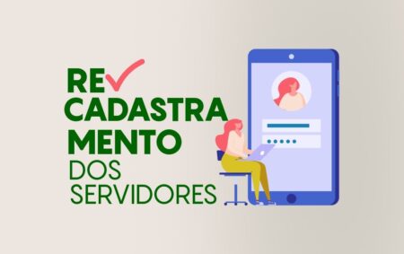 Recadastramento de Servidores