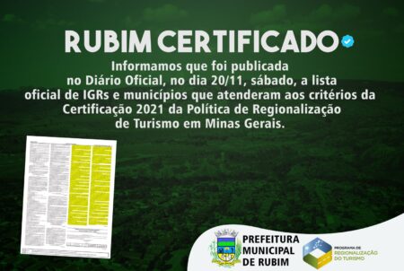 Rubim Certificado
