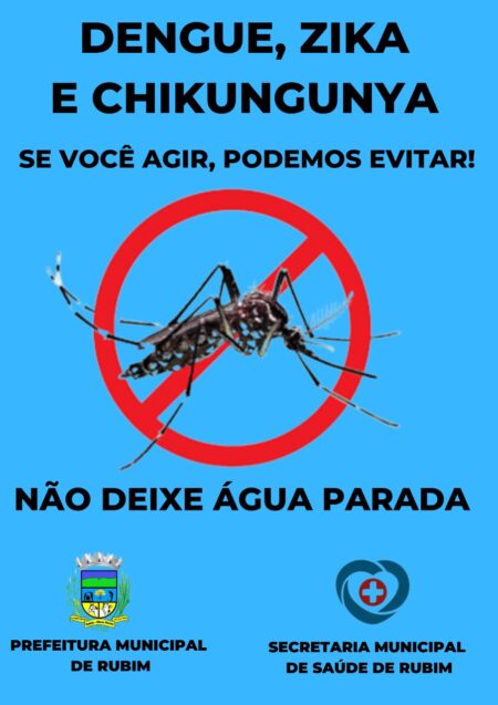 Rubim Contra a Dengue!