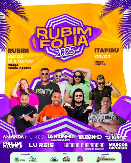 Rubim Folia 2025