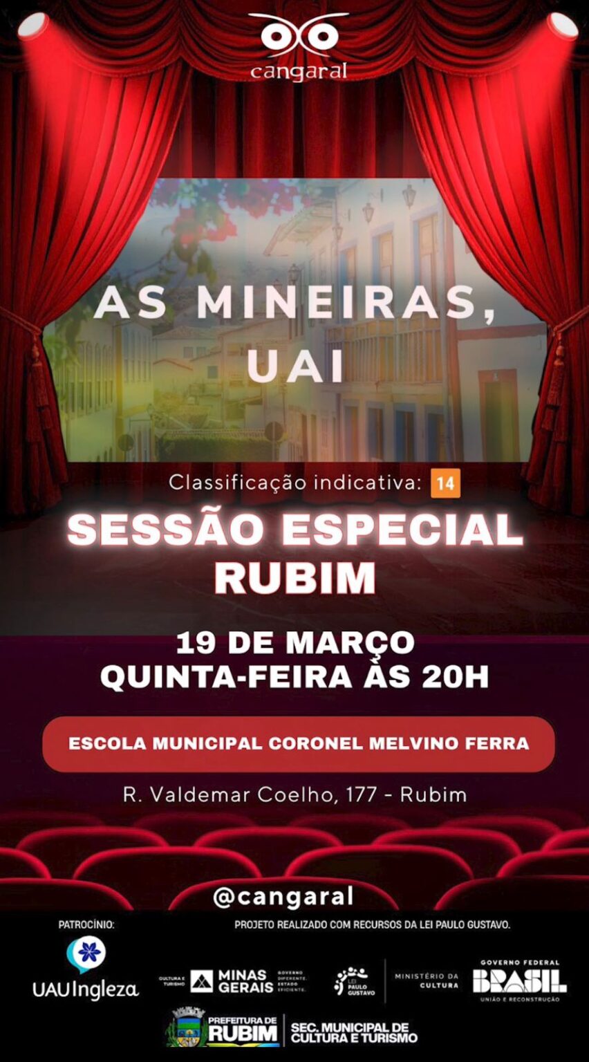 Rubim Vai Virar Cenário de História!