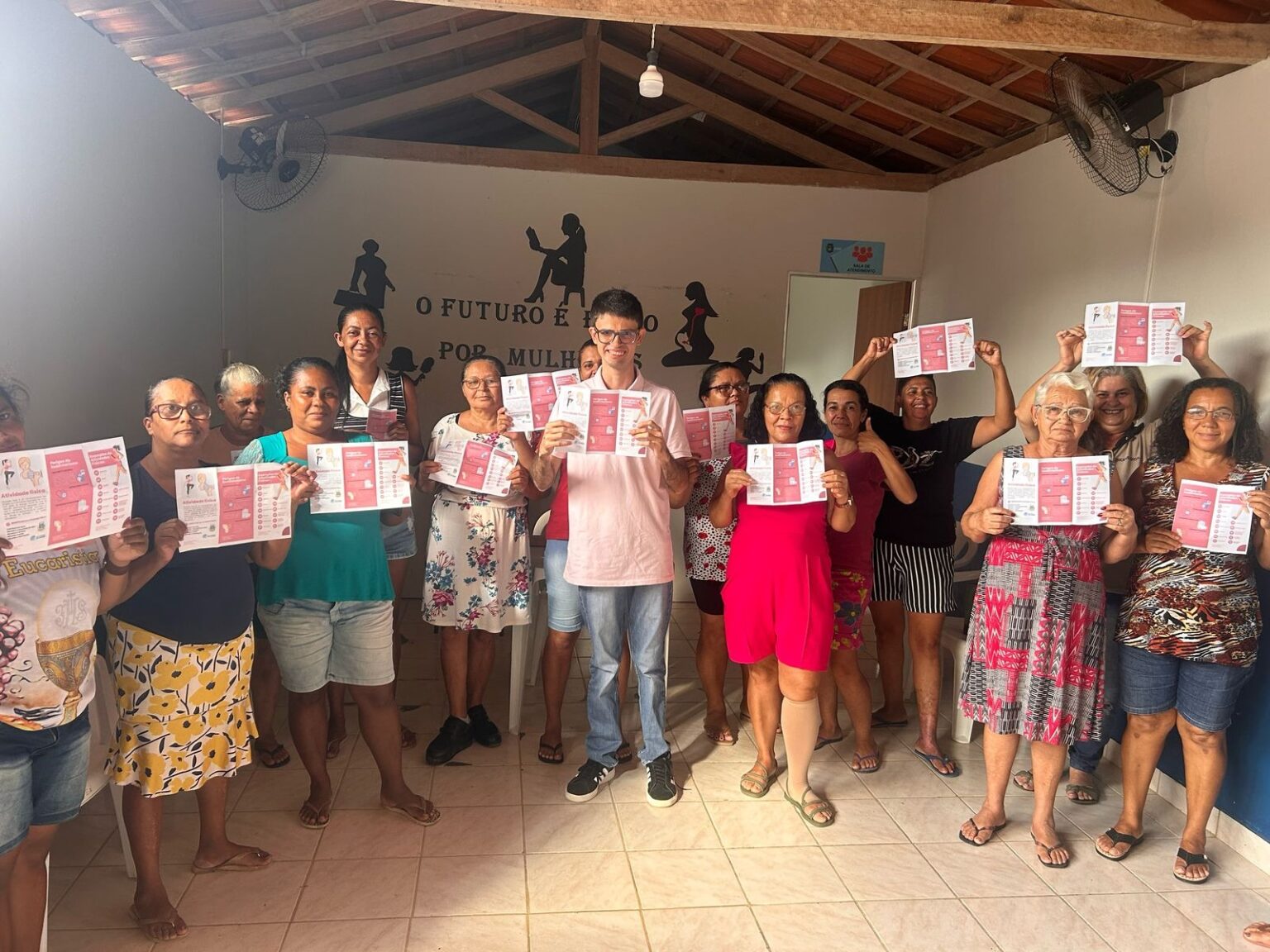 os Benefícios da Atividade Física: Ação Educativa no Cras de Itapiru