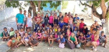 Comemoração do Dia das Crianças