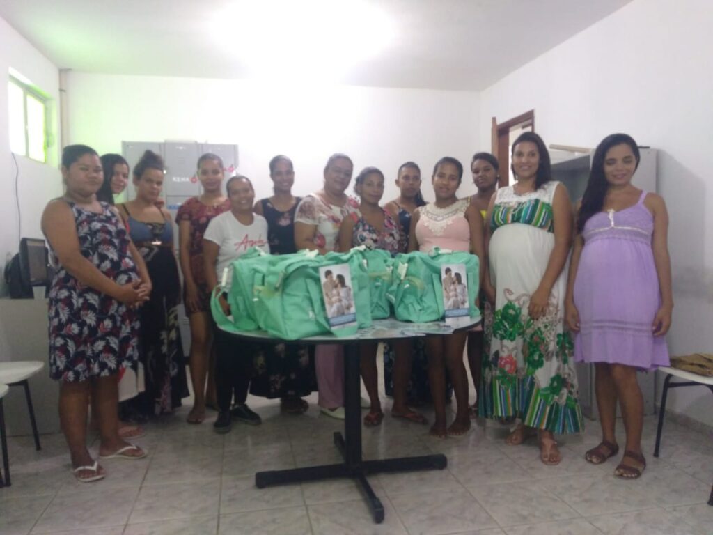 Encontro das Gestantes